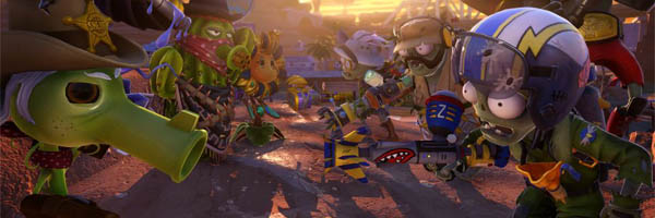 DLC pro PvZ: Garden Warfare ve stylu divokého západu