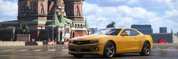 Gameplay záběry z World of Speed