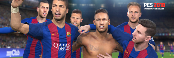 Gameplay záběry z PES 2018