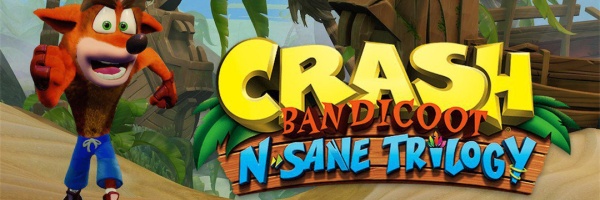 Crash Bandicoot N. Sane Trilogy E3 Trailer