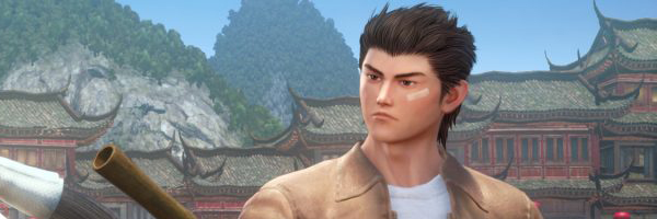 Postavy a prostředí z RPG titulu Shenmue 3