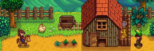 Nové typy farem, vztahy a spousta oprav v patchi Stardew Valley