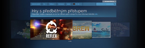 Valve vylepšilo pravidla a pokyny pro Early Access sekci na Steamu