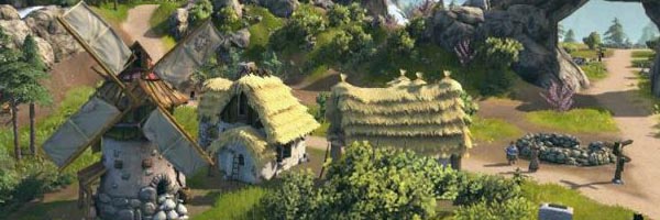 Tři nové mapy do Settlers 7: Paths to a Kingdom