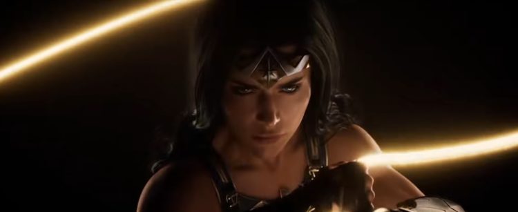 Oznámena videoherní Wonder Woman