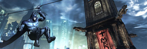 Batman: Arkham City – psychiatrické lapálie podruhé