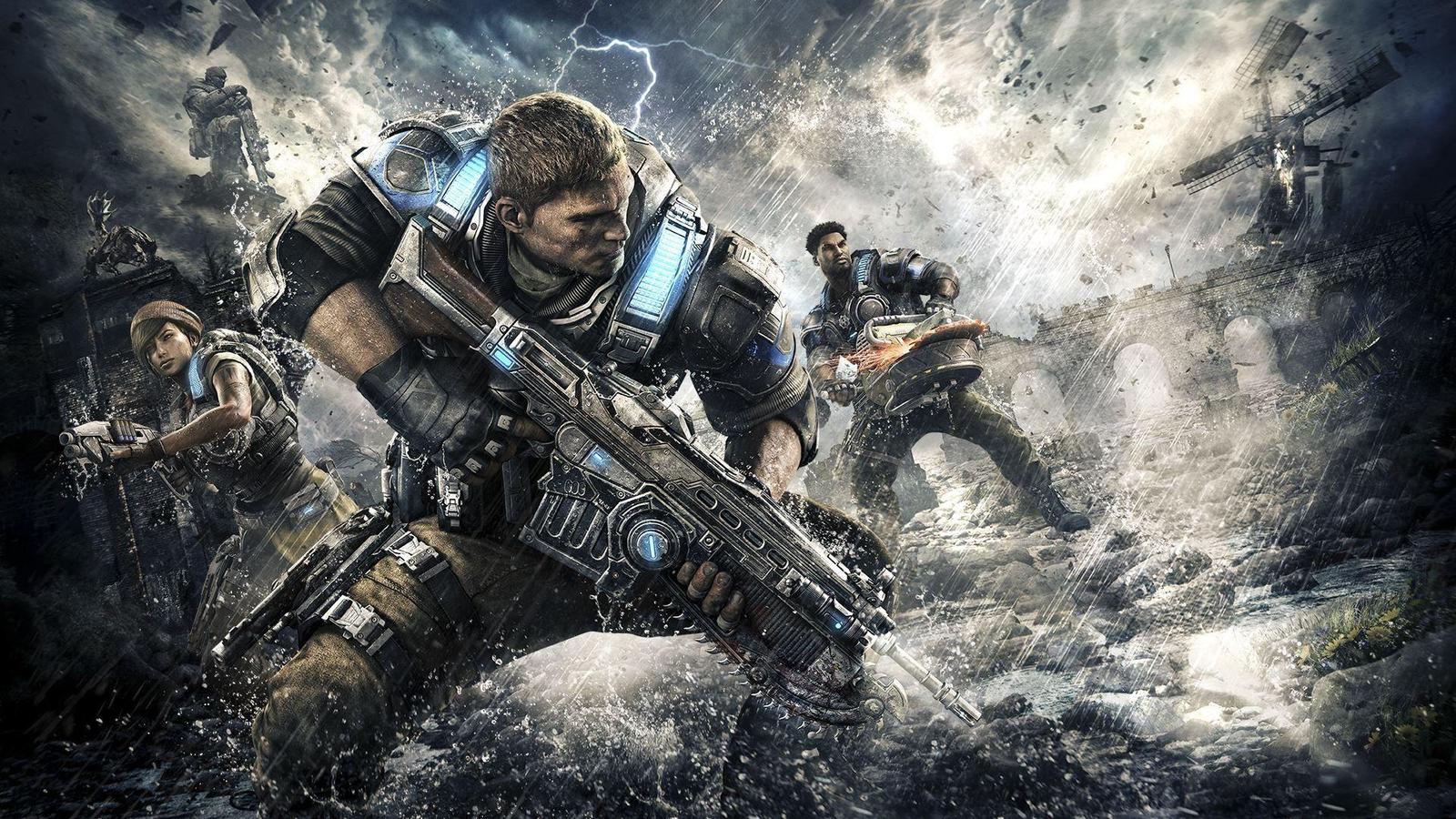 Gears of War dostane filmovou i seriálovou adaptaci od Netflixu