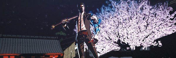 Tygr v gameplay videu z Killer is Dead