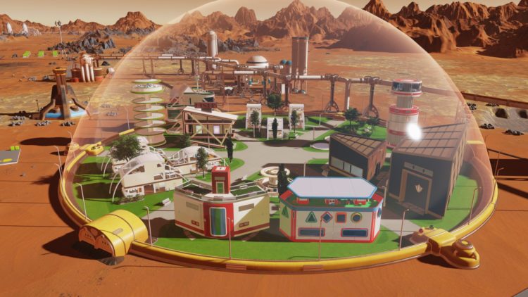 Surviving Mars zdarma k vyzvednutí