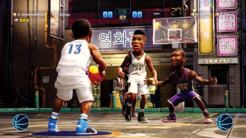 Pouliční basketbal NBA 2K Playgrounds 2 vás má hlavně pobavit