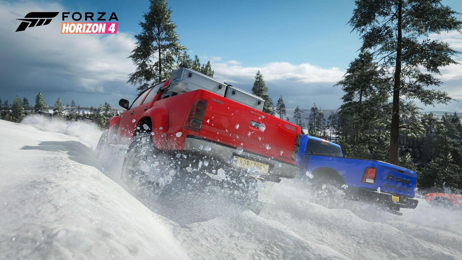 Forza Horizon 4 - Hra versus realita