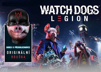 Do odboje Watch Dogs Legion s dárkem