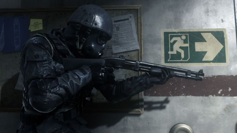 Oznámení restartovaného Call of Duty: Modern Warfare na spadnutí