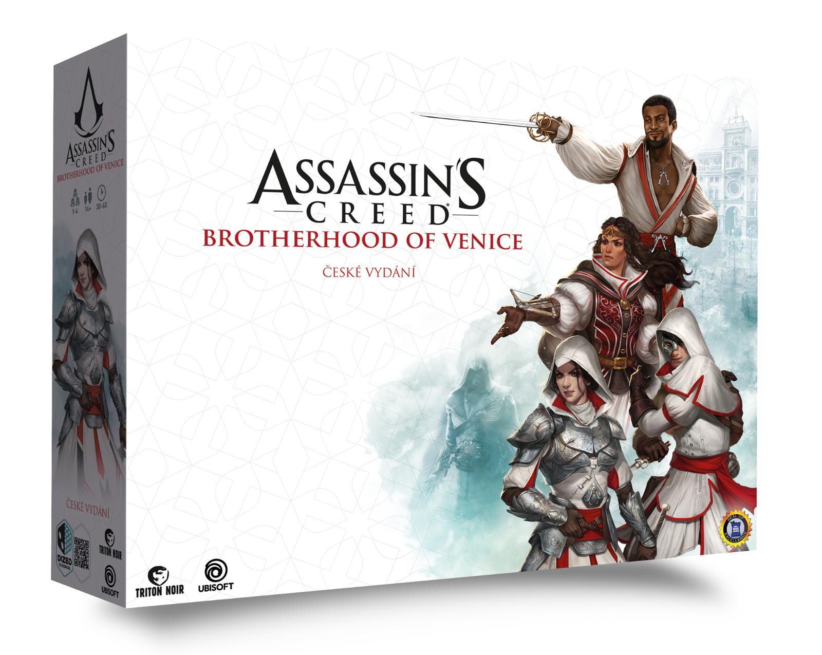 Recenze deskové hry Assassin's Creed: Brotherhood of Venice