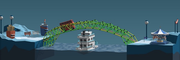 Poly Bridge – znáte hráče, všechno zničí