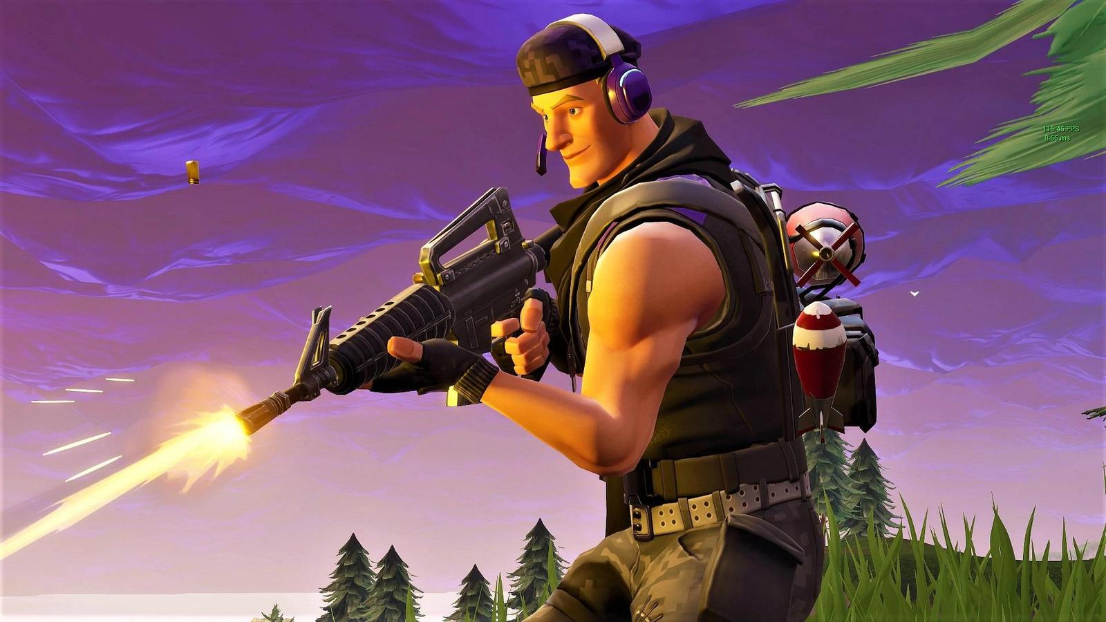 Fortnite se s největší pravděpodobností dočká first person režimu