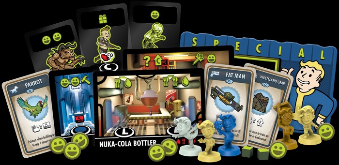 Fallout: Shelter vyšel jako deskovka