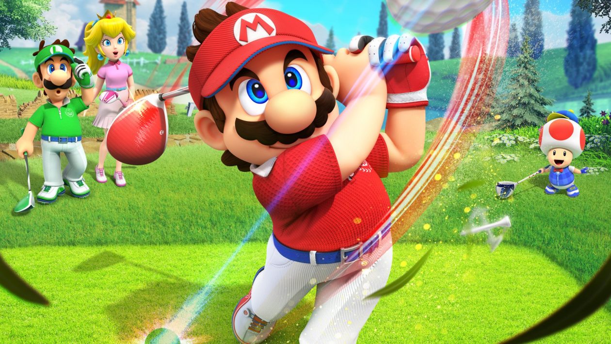 Recenze Mario Golf: Super Rush – lumpačení na greenu