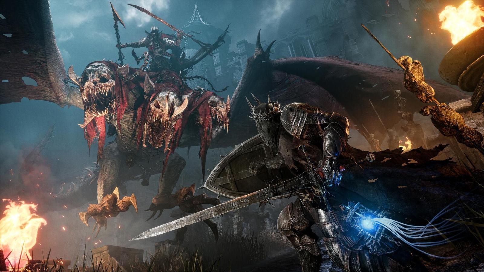 The lords of the fallen have already tried more than 5.5 million players