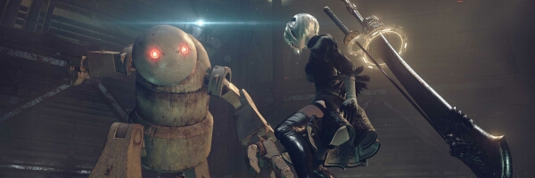 NieR: Automata v prvním gameplay traileru a screenshoty