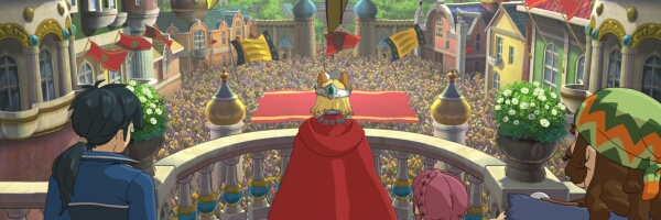 V Ni no Kuni II budete vytvářet království