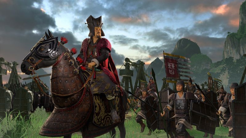 Podívejte se na špiony v Total War: Three Kingdoms