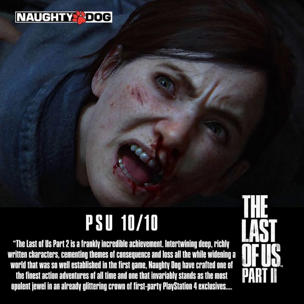 Přehled recenzí The Last of Us Part II ze světa