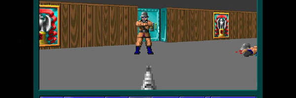 Na XBLA a PSN naleznete Wolfenstein 3D