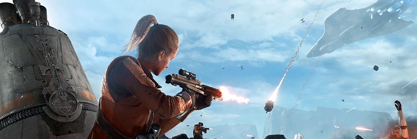 Představen herní mód Drop Zone ve Star Wars: Battlefront