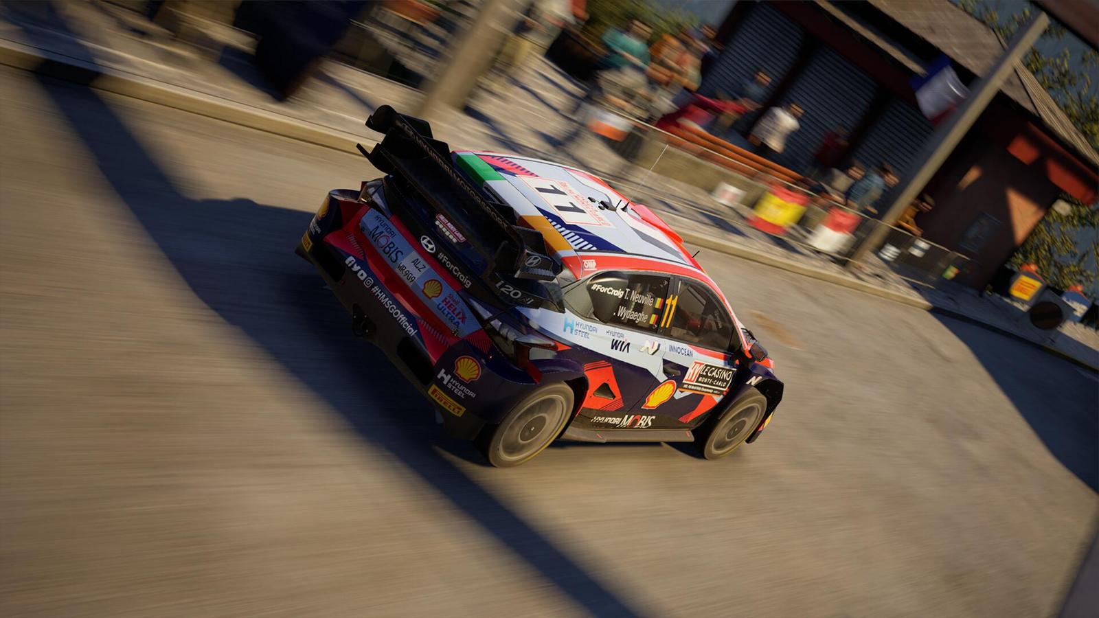 EA Sports WRC na premiérových záběrech z hraní