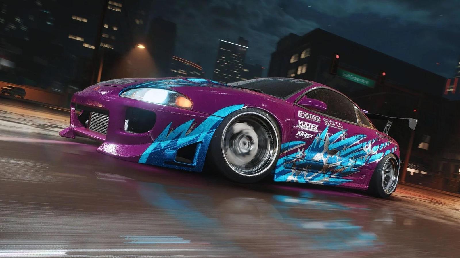 Nový obsah pro Need for Speed Unbound potěší fanoušky NFS Underground