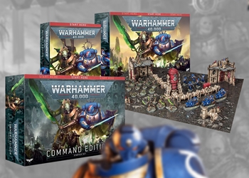 Nové herní sety Warhammer 40,000 pro začátečníky