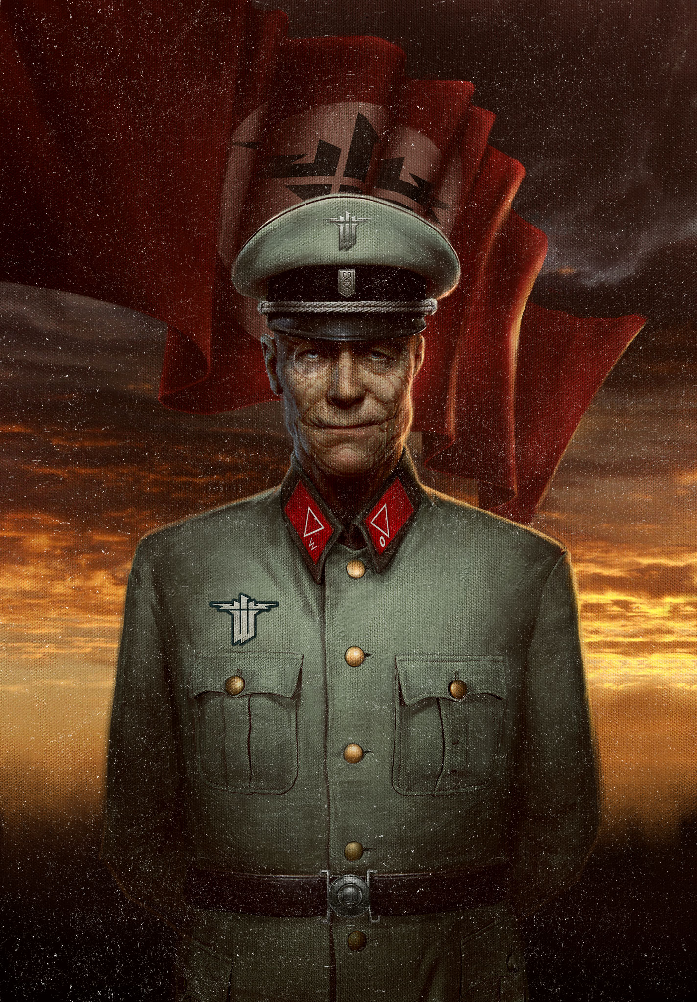 WOLFENSTEIN: THE NEW ORDER » Skopčák kam se podíváš!