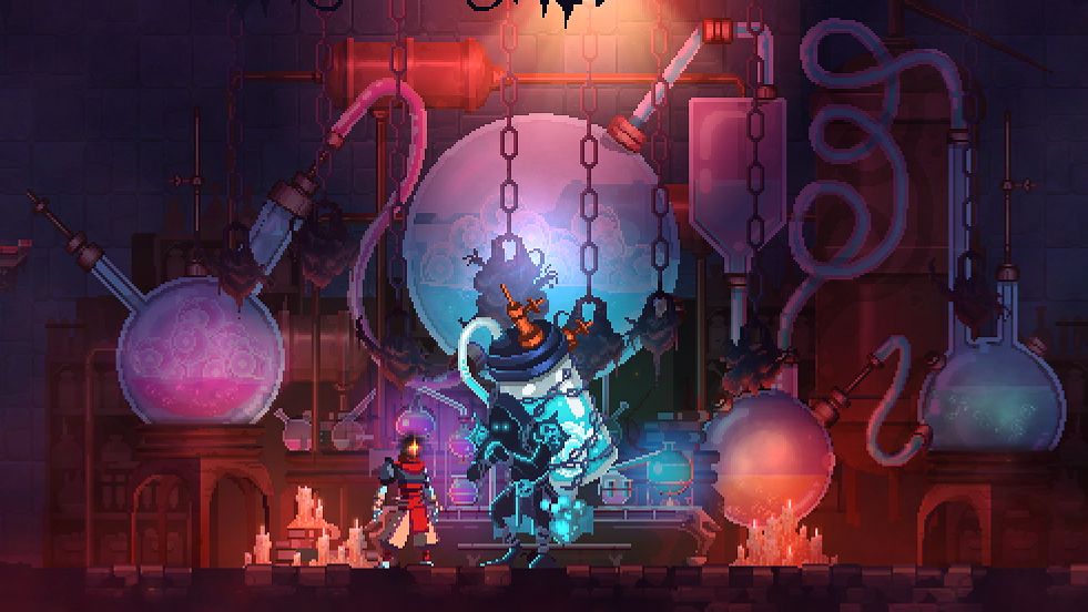 Dead Cells potrápí nervy i na mobilech