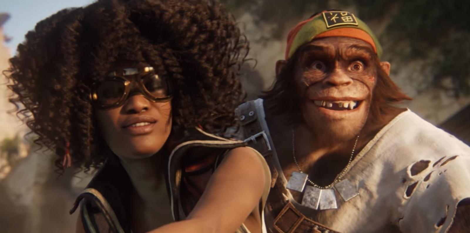 Gameplay záběrů z Beyond Good and Evil 2 se dočkáme v prosinci