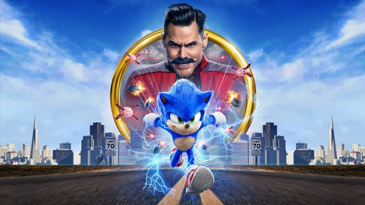 Ježek Sonic v kinech trhá rekordy