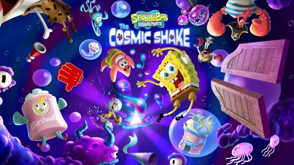 SpongeBob SquarePants: The Cosmic Shake v nové ukázce sází na humor