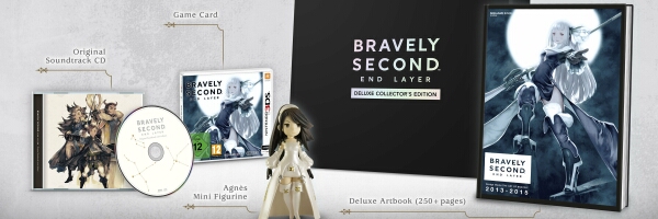 Evropa dostane sběratelku Bravely Second