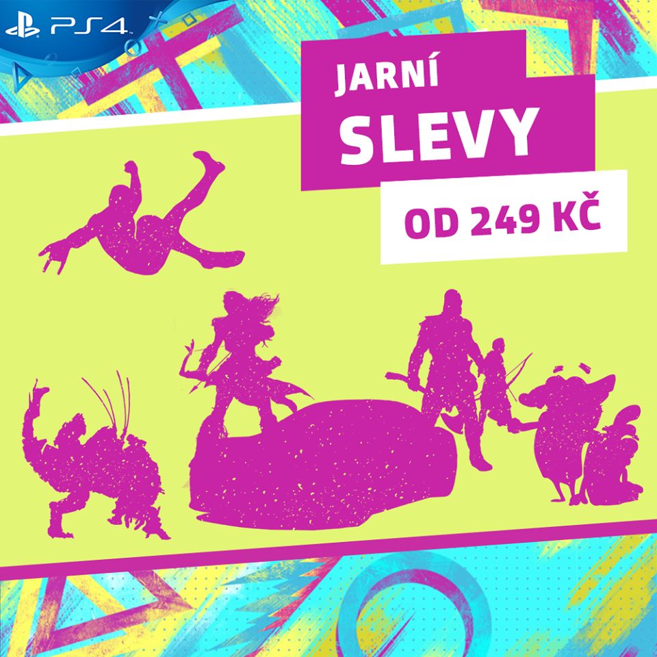 Odstartovaly Velikonoční slevy od PlayStationu