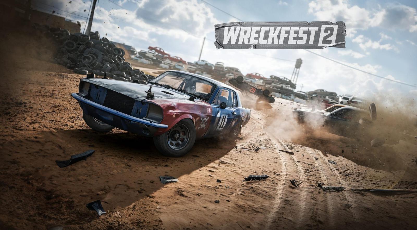 Wreckfest 2 od autorů série FlatOut oficiálně představen