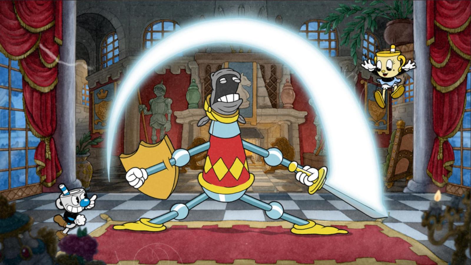 Cuphead: The Delicious Last Course je gold