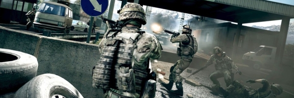 Borci z Call of Duty proklepli Battlefield 3