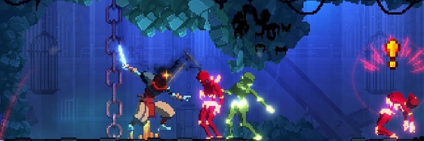 Netradiční rogue-like hra Dead Cells je k dispozici na Steamu