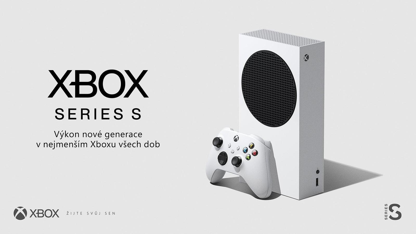 Oficiální česká cena konzole Xbox Series S