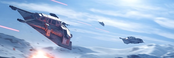 Ve Star Wars: Battlefront nebudeme moci usednout do kokpitu Y-Wingů