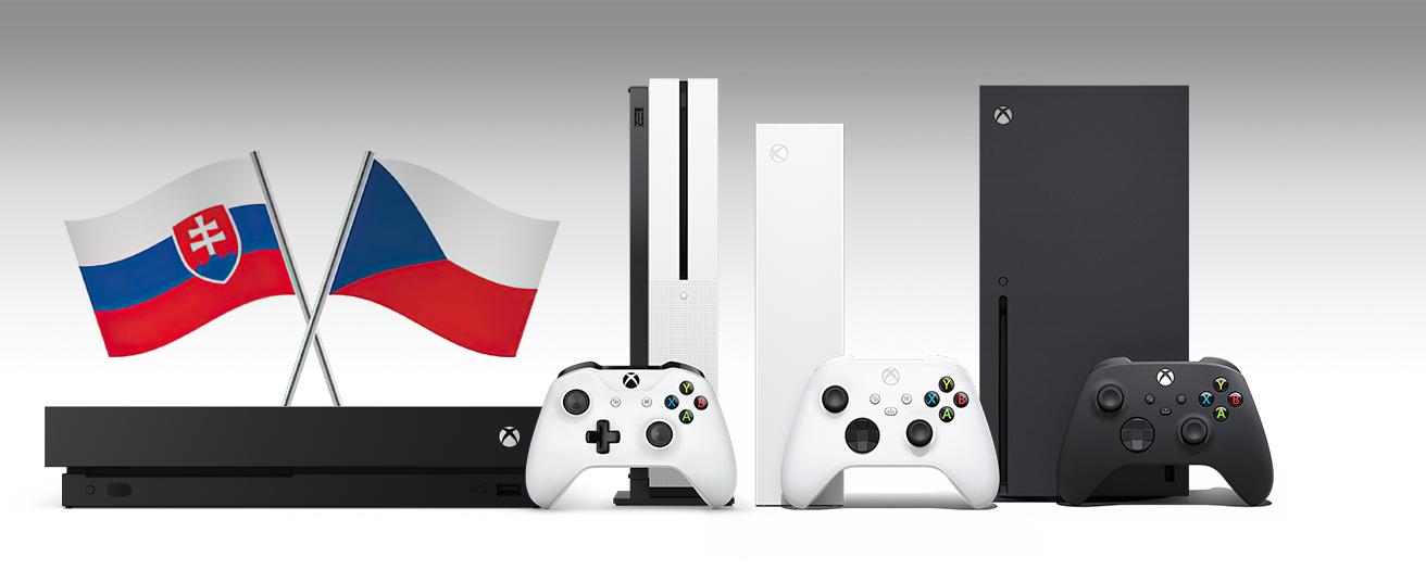 Konzole Xbox dnes dostaly české a slovenské rozhraní