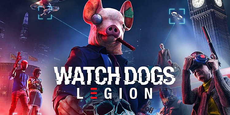 Krátký film Watch Dogs: Legion