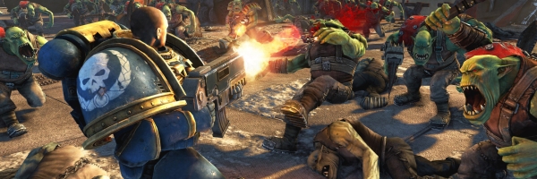 Space Marine nabídne přes 100 minut filmečků