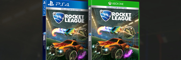 Sběratelská edice Rocket League se vším všudy