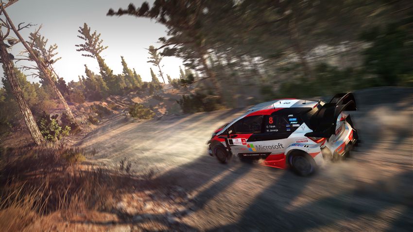 Konkrétní datum vydání WRC 8